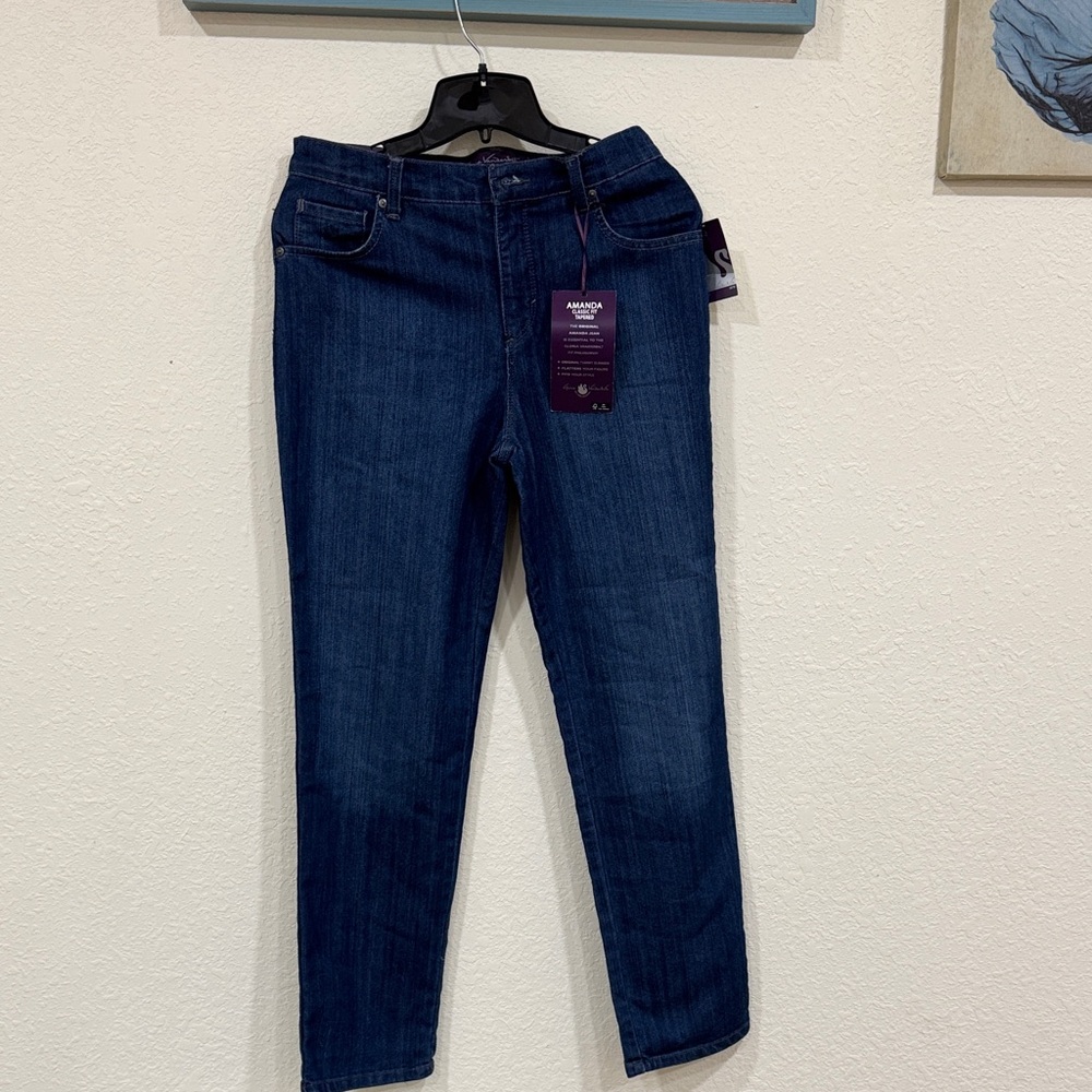 Gloria Vanderbilt Indigo Skinny Jeans